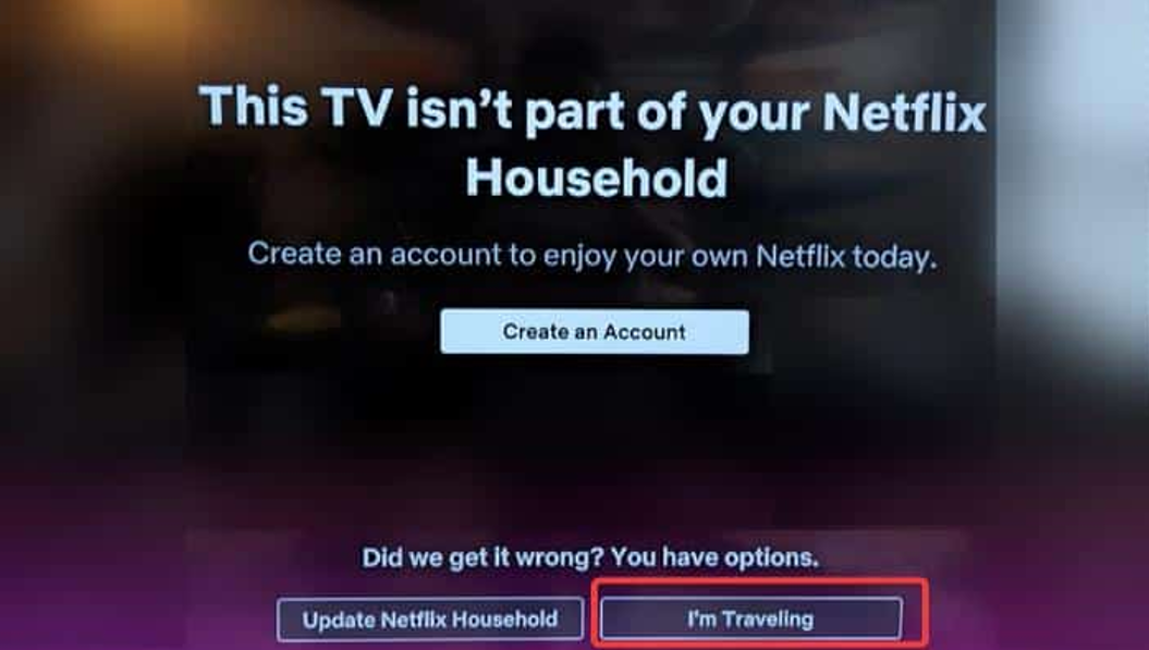 Langkah Verifikasi TV Netflix