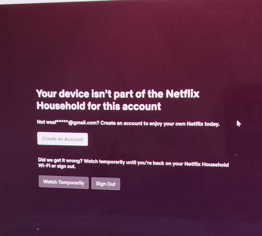 Langkah Verifikasi HP/PC Netflix